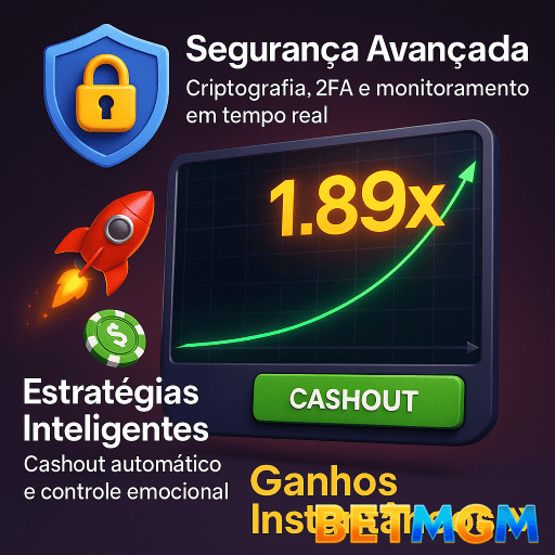 Crash BETMGM — Multiplicadores Altos no Cassino Online