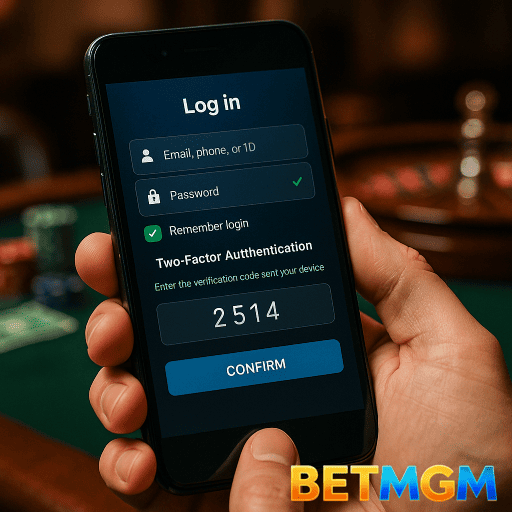 Figura 2 do login da BETMGM